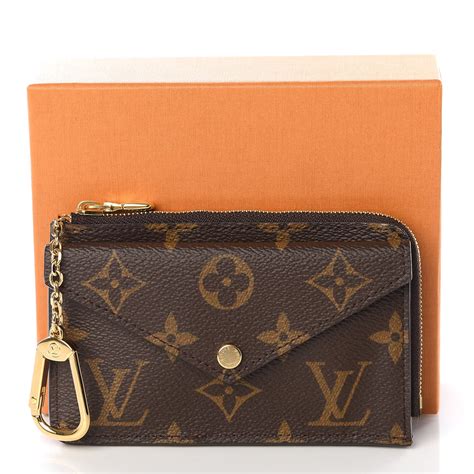 louis vuitton 6 card wallet|Louis Vuitton recto verso wallet.